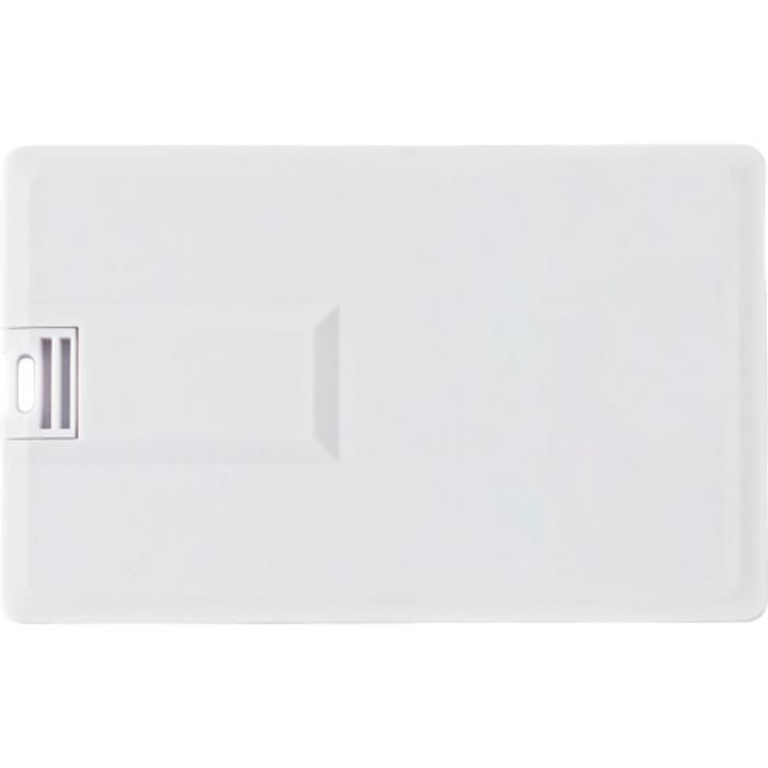 USB-Stick aus Kunststoff Dani, Weiß