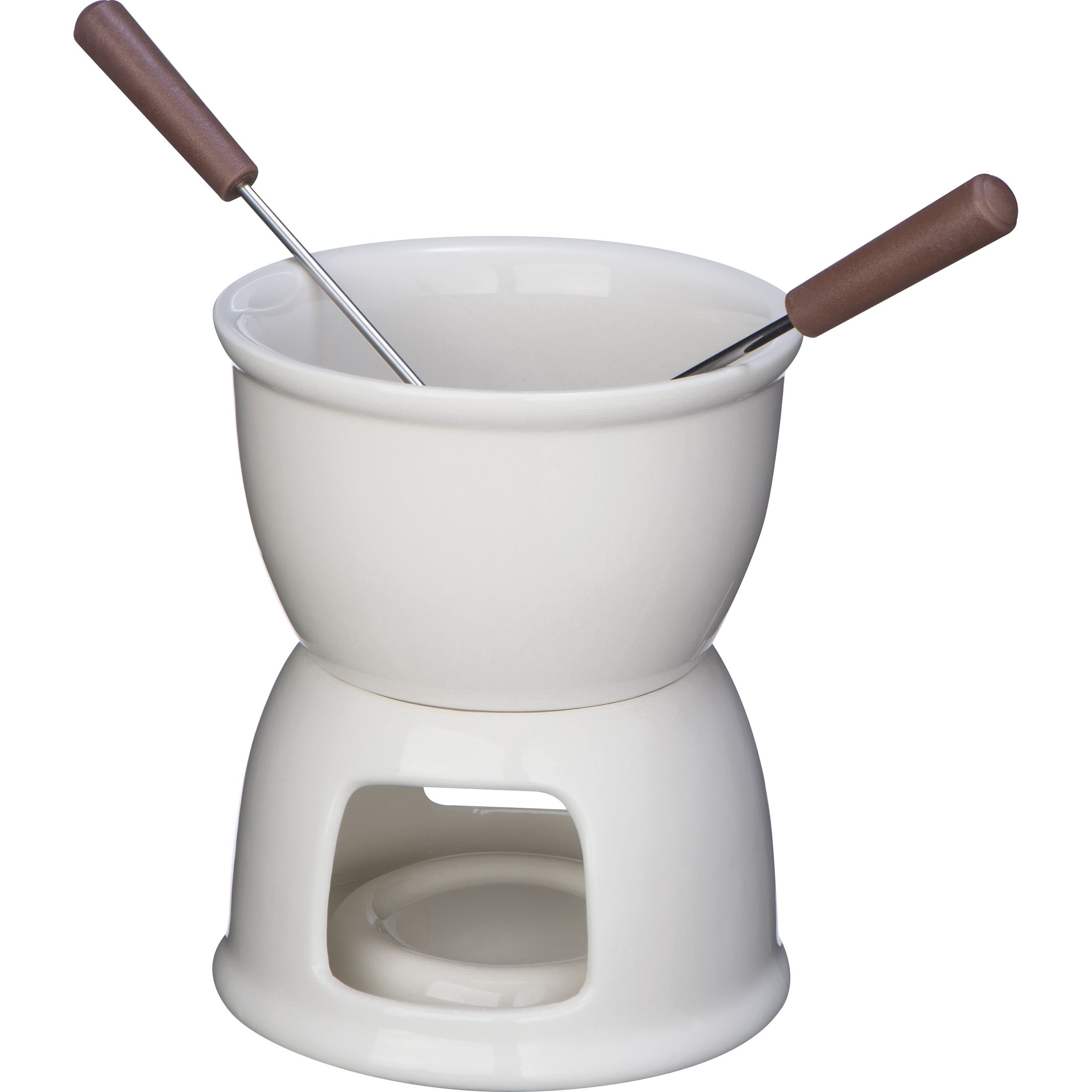 MA80554-06Schoko Fondue Set MINNA_ weiss