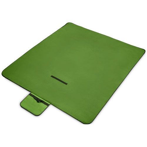 PF113294-4Salvie Picknickdecke aus recyceltem Kunststoff_ gruen