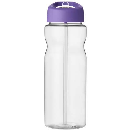 PF210099-23H2O Active® Eco Base 650 ml Sportflasche mit Ausgussdeckel_ transparent_lila