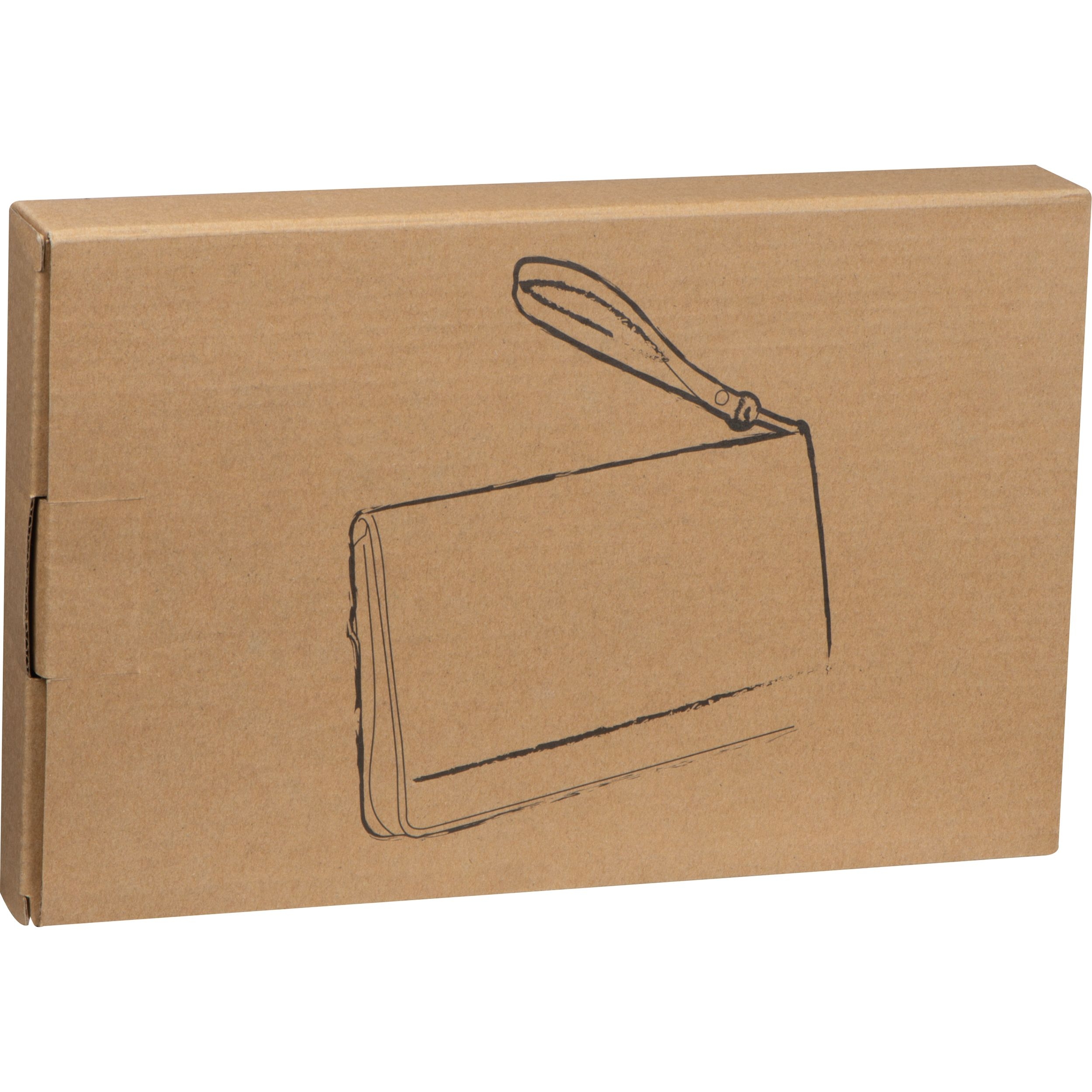 MA20122-07Reisemappe mit integrierter Powerbank 4.000 mAh_ silbergrau