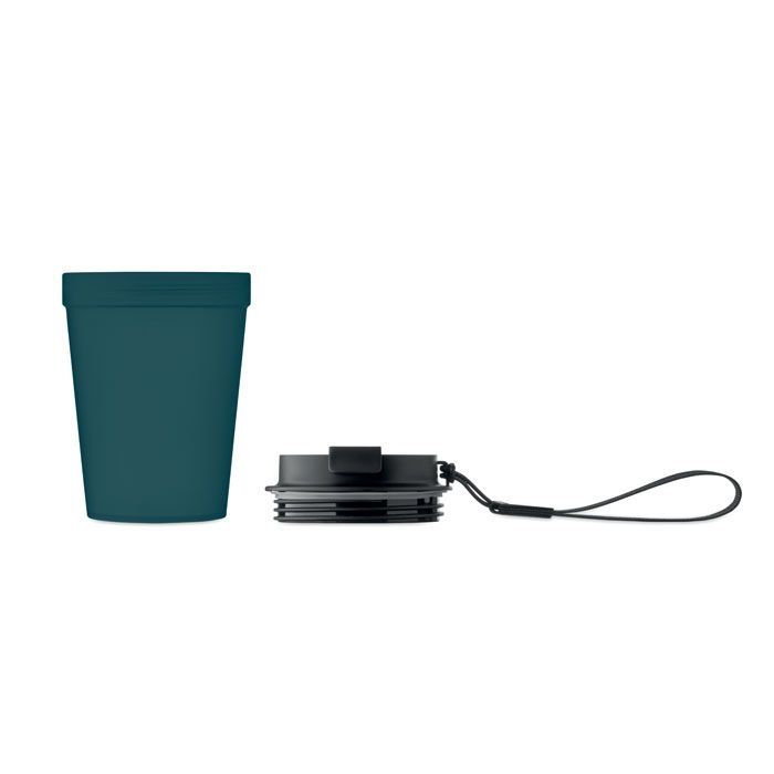 MO2670-85Isforden Tumbler Einwandiger Becher 300 ml_ marineblau