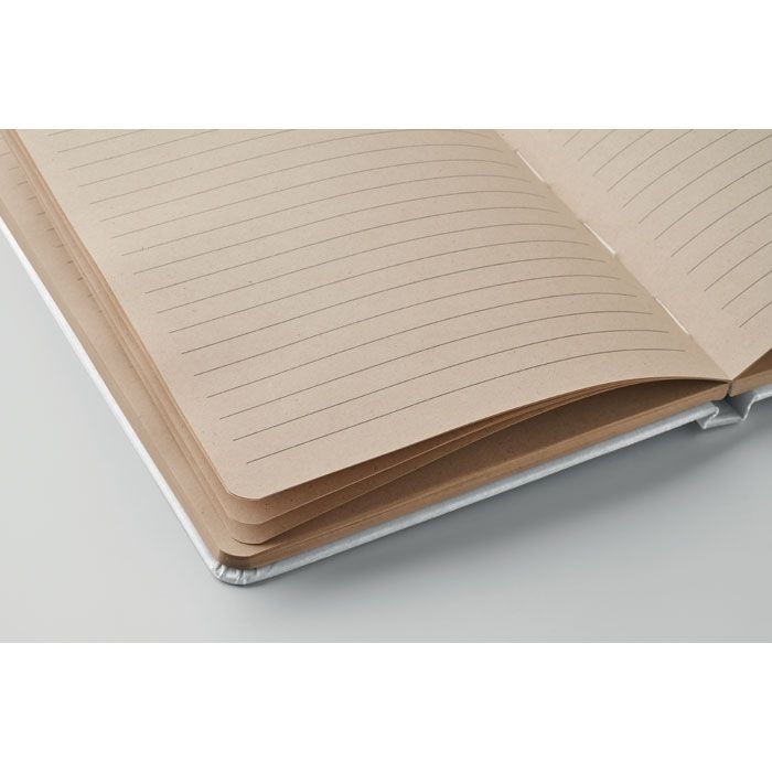 MO2695-06Sugar DINA5 Notizbuch Zuckerrohr PLA_ weiss