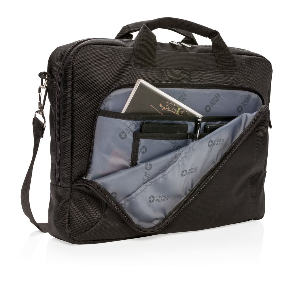 XDP762.09-0Deluxe 15” Laptop-Tasche_ schwarz