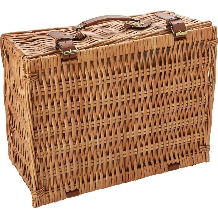 GI5794-11Picknickkorb fuer 2 Personen Effie_ brown