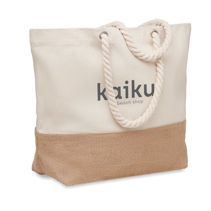 MO6720-13Pantai Strandtasche Canvas 280 g_m²_ Beige