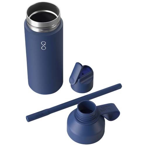 PF100816-2Ocean Bottle GO 500 ml vakuumisolierte Flasche_ ozeanblau