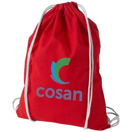 PF120113-5Oregon 100 g_m² Premium Turnbeutel 5L_ rot