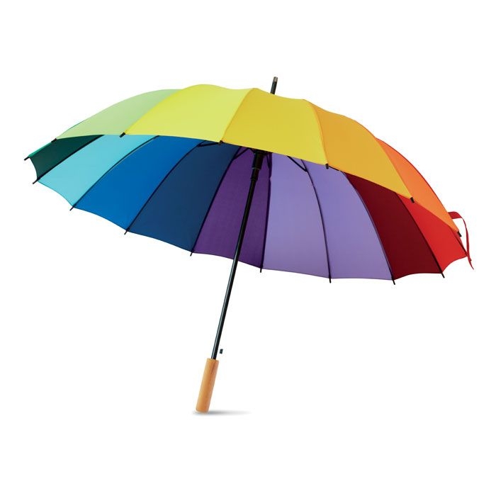 MO6540-99Bowbrella Regenschirm regenbogenfarbig_ bunt
