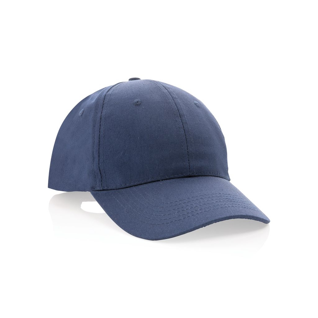 XDP453.32-9Impact 6 Panel Kappe aus 190gr rCotton mit AWARE™ Tracer_ navy blau