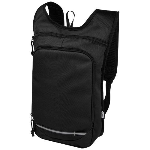 PF120658-9Trails GRS RPET Outdoor Rucksack 6_5 L_ schwarz PF120658-9Trails GRS RPET Outdoor Rucksack 6_5 L_ schwarz
