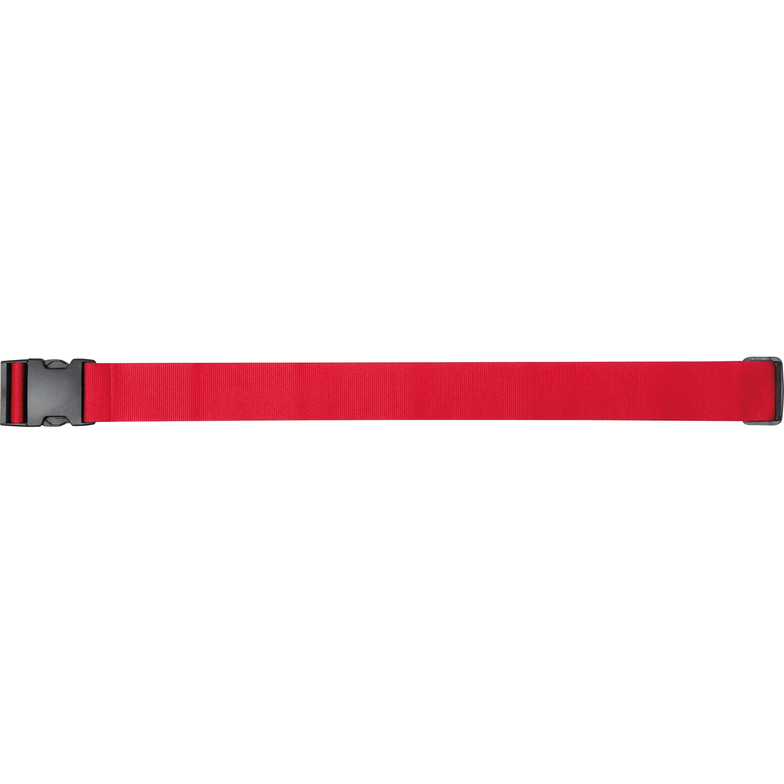 MA91344-05Verstellbares Kofferband aus Polyester_ rot