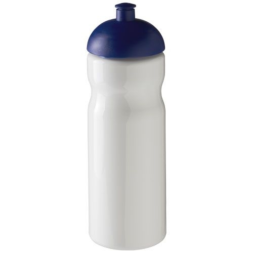 PF210047-18H2O Active® Base 650 ml Sportflasche mit Stuelpdeckel_ weiss_blau PF210047-18H2O Active® Base 650 ml Sportflasche mit Stuelpdeckel_ weiss_blau