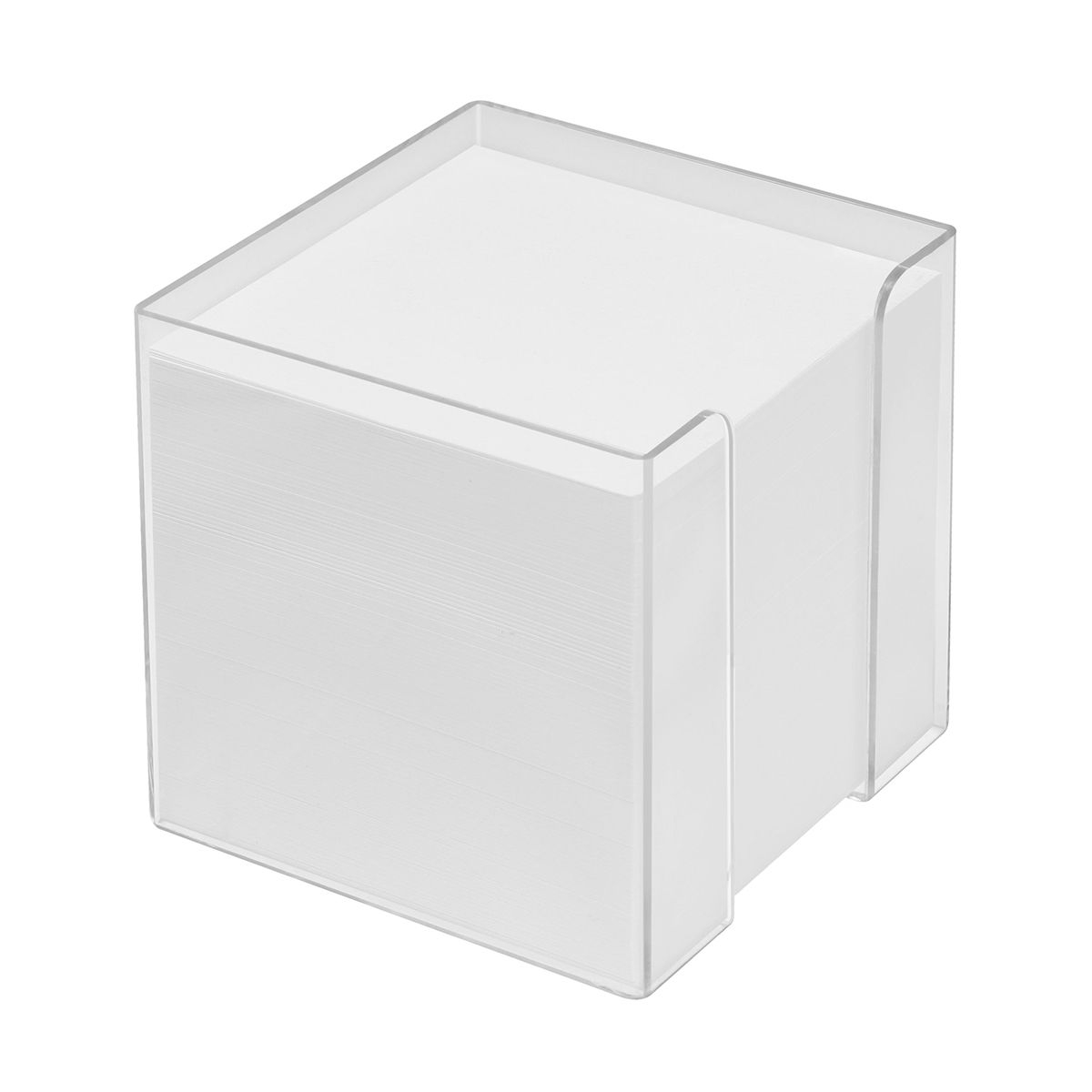 HE7009PC-7Zettelbox _Alpha_ glasklar HE7009PC-7Zettelbox _Alpha_ glasklar