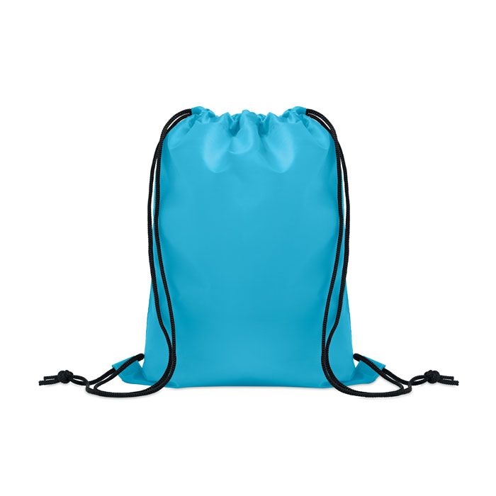 MO2811-12Shoop Kids Beutel fuer Kinder 190T RPET_ tuerkis