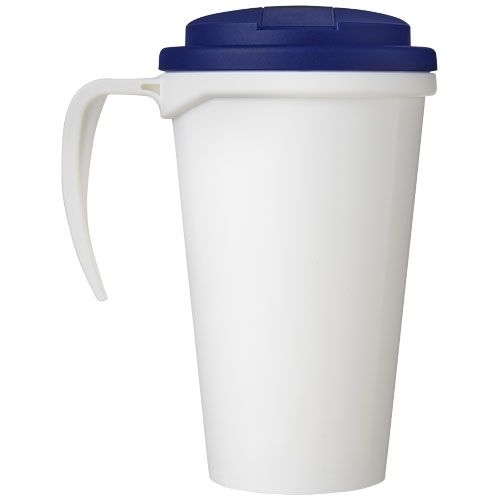 PF210420-8Brite-Ameriano® Grande 350 ml Isolierbecher mit auslaufsicherem Schraubverschluss_ weiss_blau