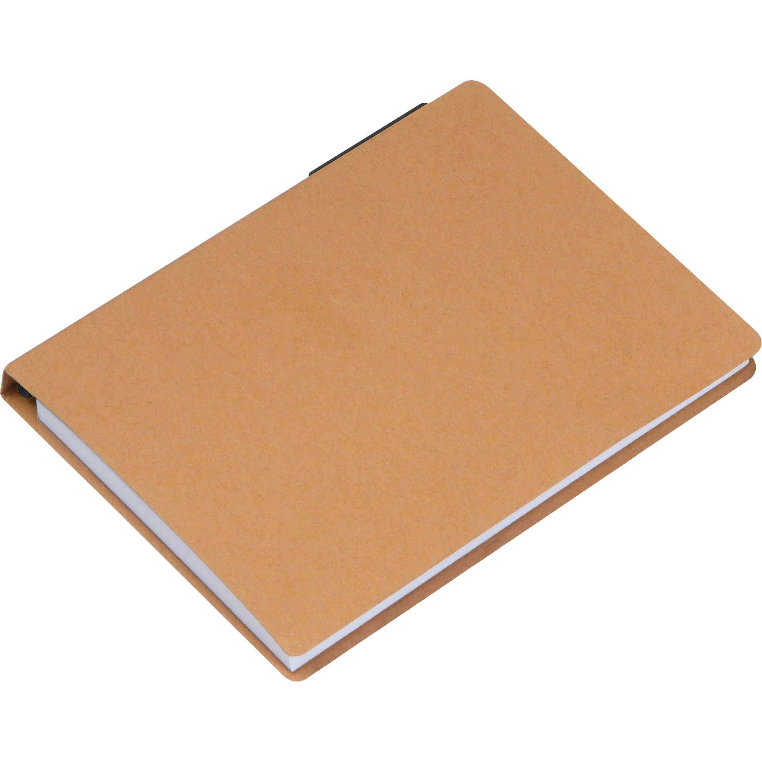 MA23779-13Notizbuch mit Kugelschreiber und Haftnotizen _ beige