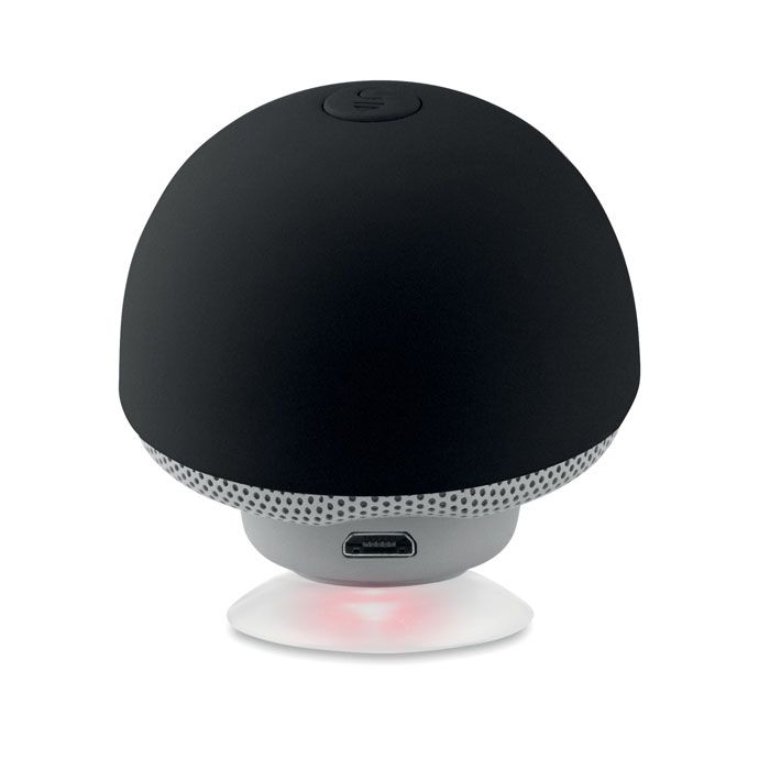 MO9506-03Mushroom Mini wireless Lautsprecher_ Schwarz