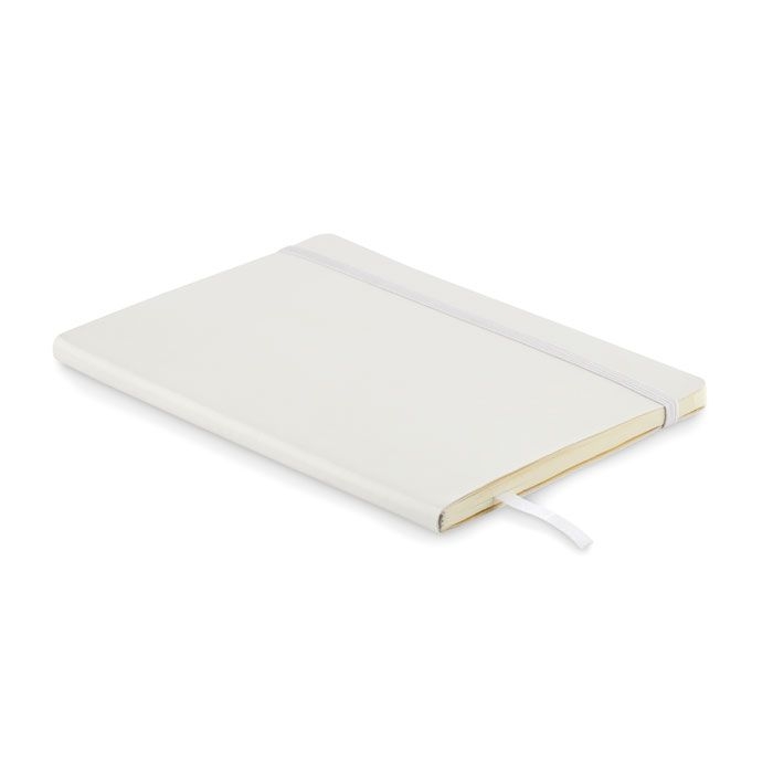 MO2118-06Breta DIN A5 Notizbuch recycelt_ weiss