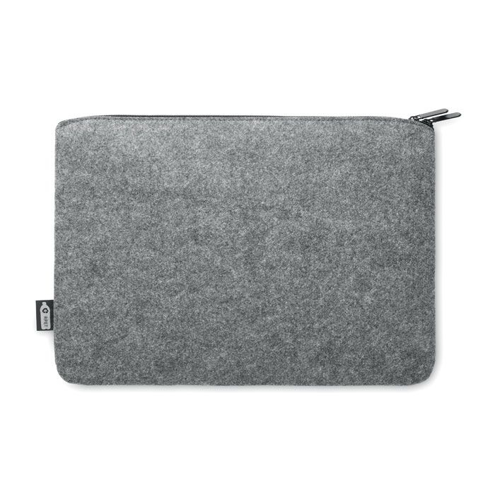MO6419-07Toplo Laptoptasche RPET-Filz_ grau