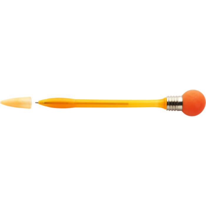 Kugelschreiber aus Kunststoff Emma, Orange