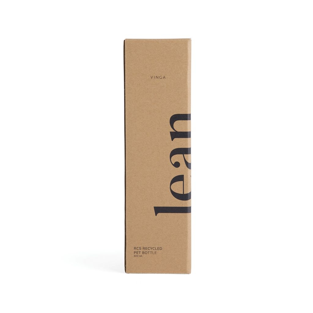 XDV43305-07VINGA Lean 800ml RCS RPET Wasserflasche_ gruen