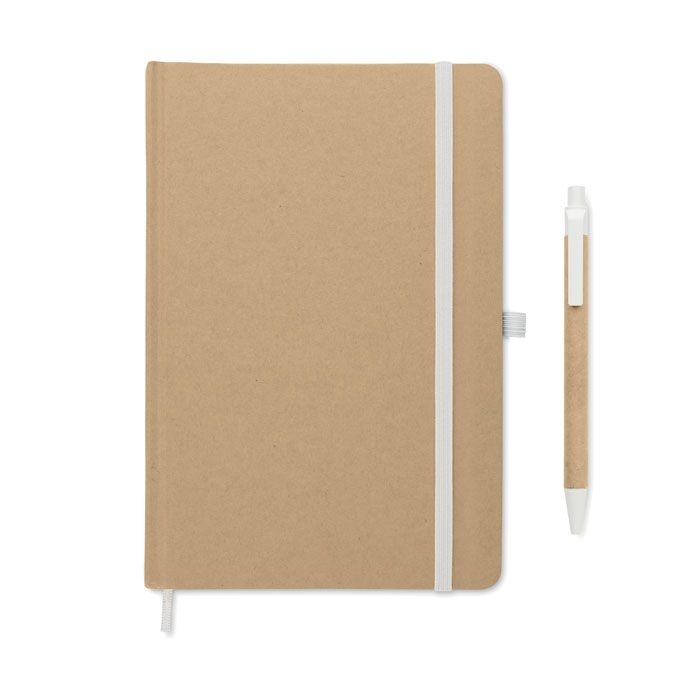MO2396-06Caratil DIN A5-Notizbuch recy._ weiss