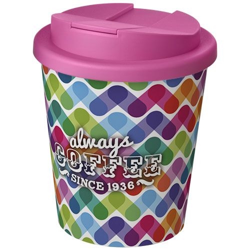 PF210698-11Brite-Americano® Espresso 250 ml Isolierbecher mit auslaufsicherem Schraubverschluss_ weiss_rosa PF210698-11Brite-Americano® Espresso 250 ml Isolierbecher mit auslaufsicherem Schraubverschluss_ weiss_rosa