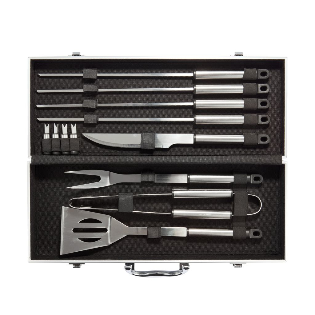XDP422.18-2Grillset Profi_ silber