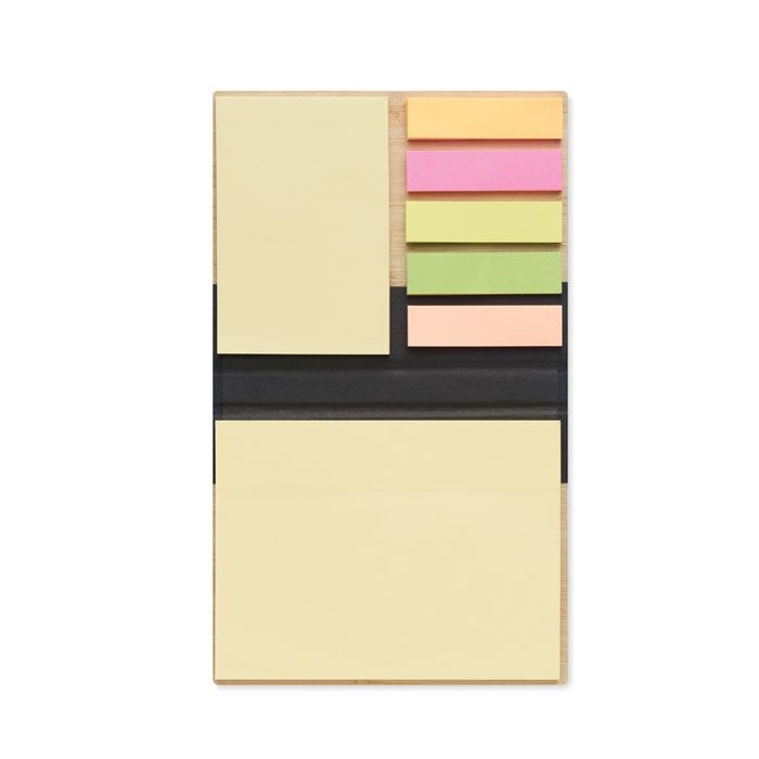 MO6529-03Visionbam Notizzettel-Set_ Schwarz