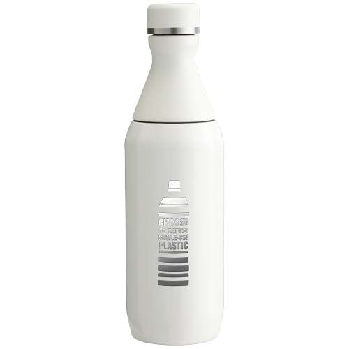 PF100883-1Stanley 350 ml All Day Slim Flasche_ creme
