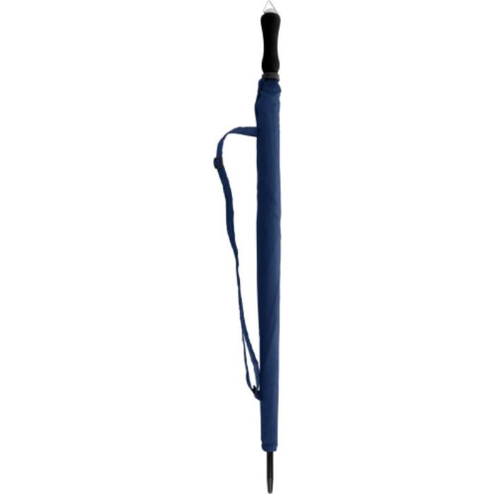 Portierschirm aus Polyester Beatriz, Blau