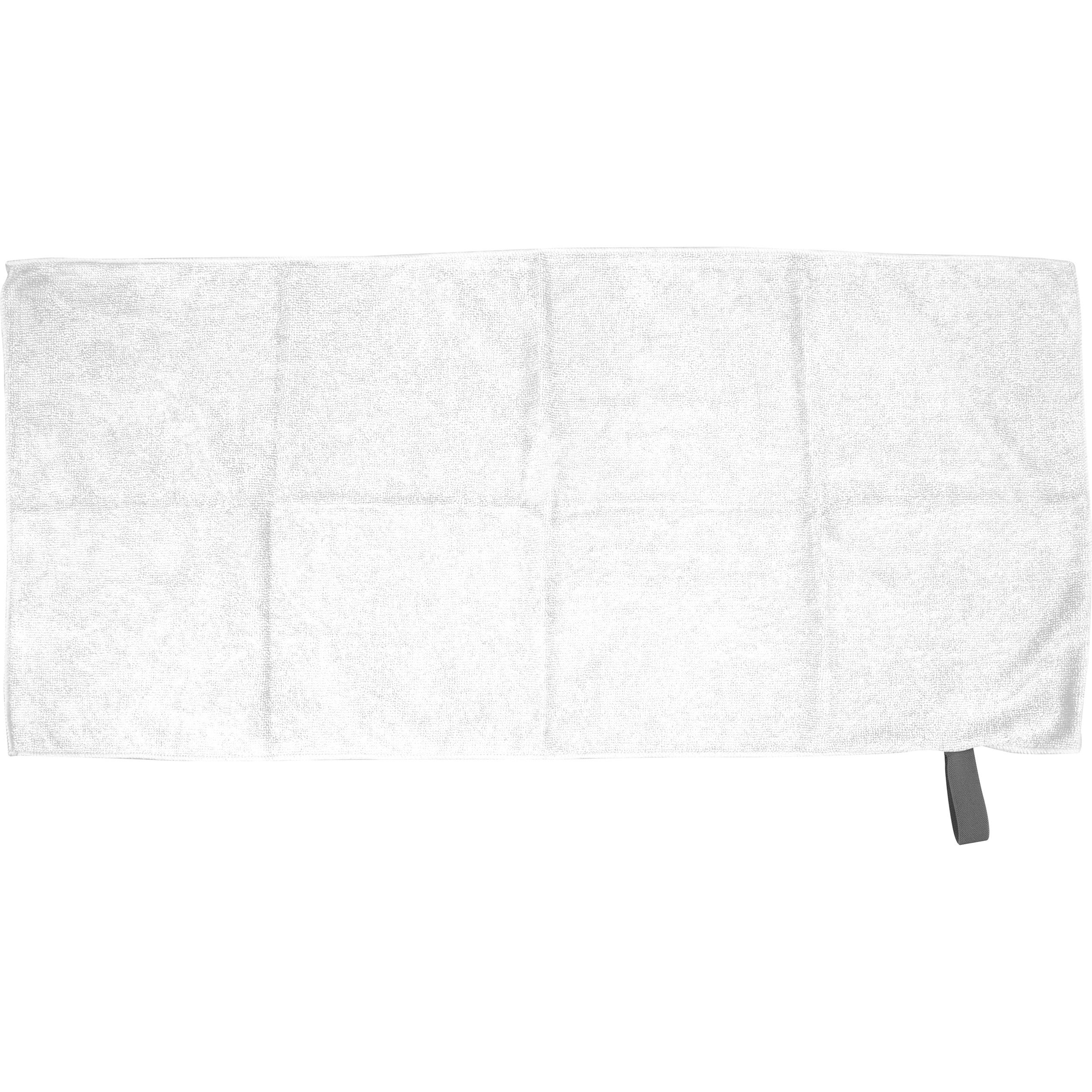 MA74754-06Mikrofaser Handtuch mit Gummiband HUGH_ weiss