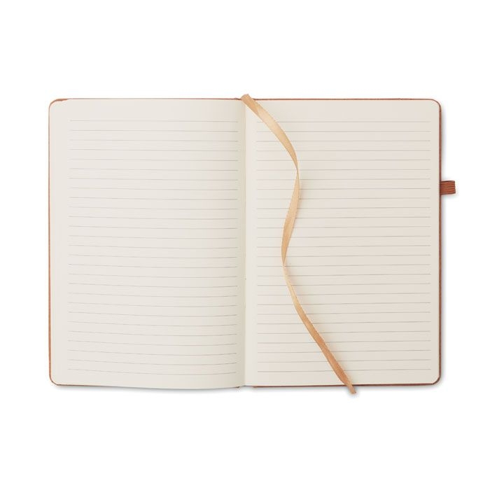 MO6220-01Baobab DIN A5 Notizbuch PU_ braun