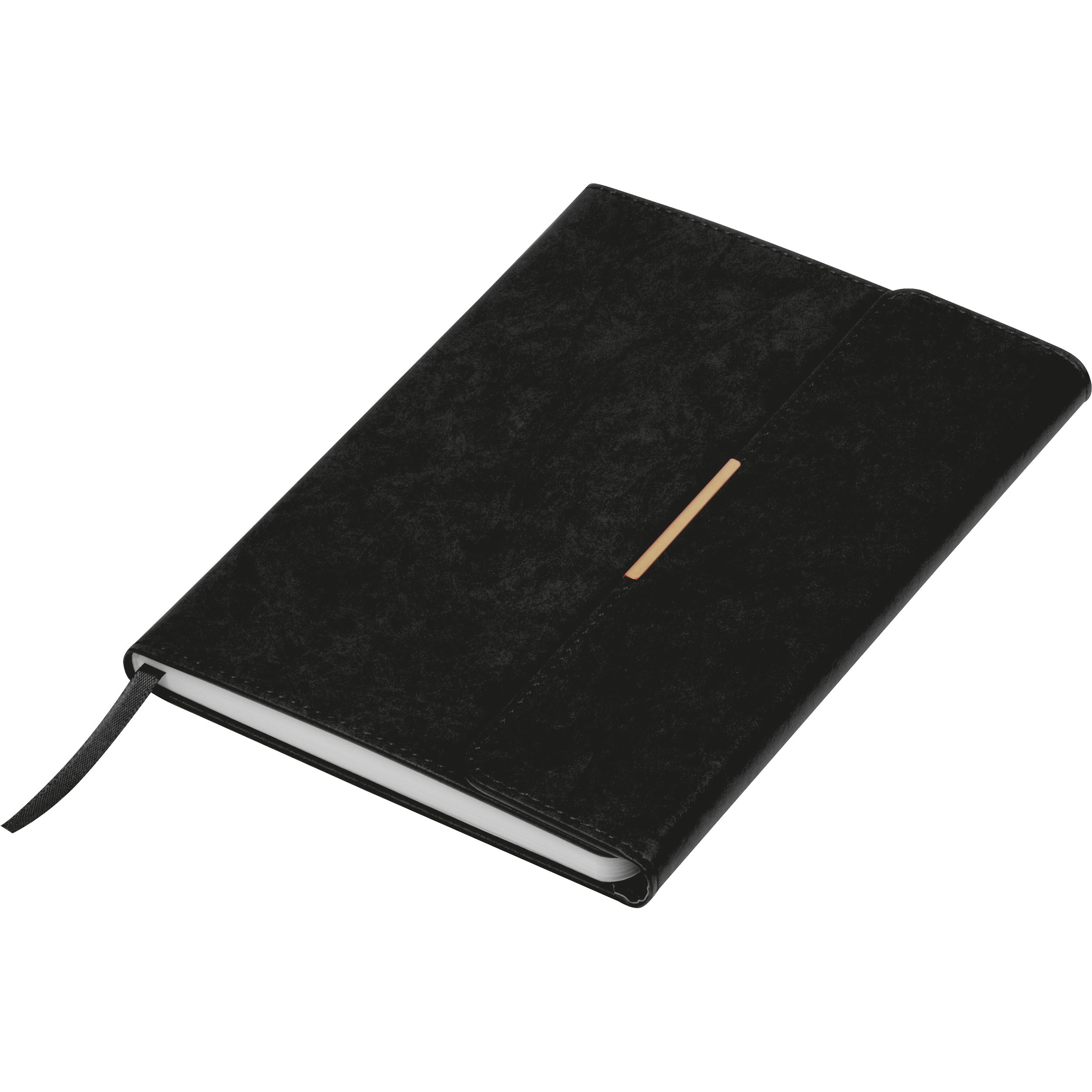 MA25614-03A5 Notizbuch mit Magnetverschluss JOSEPH_ schwarz