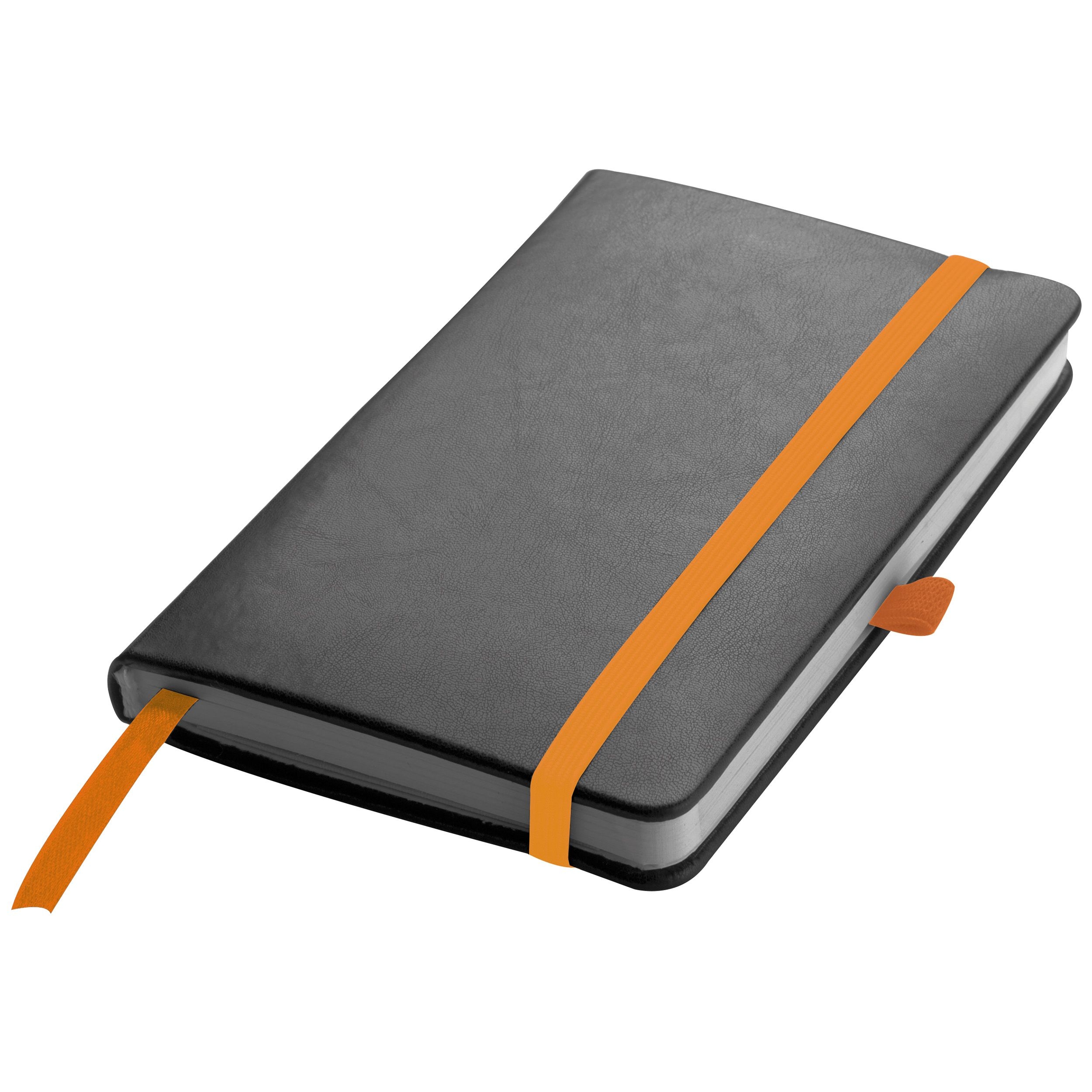 MA20315-10A6 Notizbuch mit Kunstledereinband ALEX_ orange