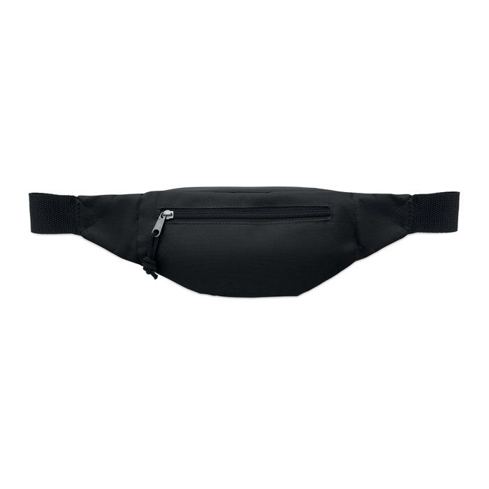 MO2835-03Hipla Guerteltasche 600D RPET_ schwarz