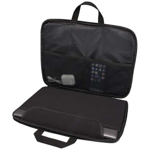 PF130085-1Libra 14” 2-in-1-Laptoptasche aus recyceltem GRS-Material 3 L_ heather grau