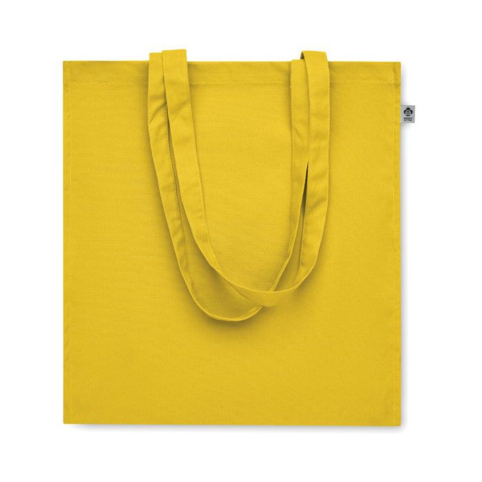Bente Colour Einkaufstasche Organic Cotton, gelb