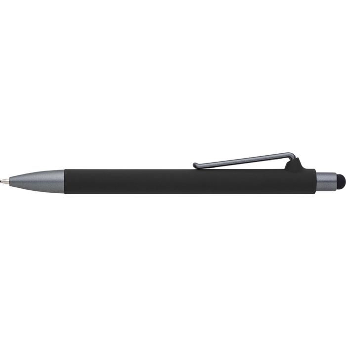GI1014840-01ABS-Kugelschreiber Louis_ schwarz