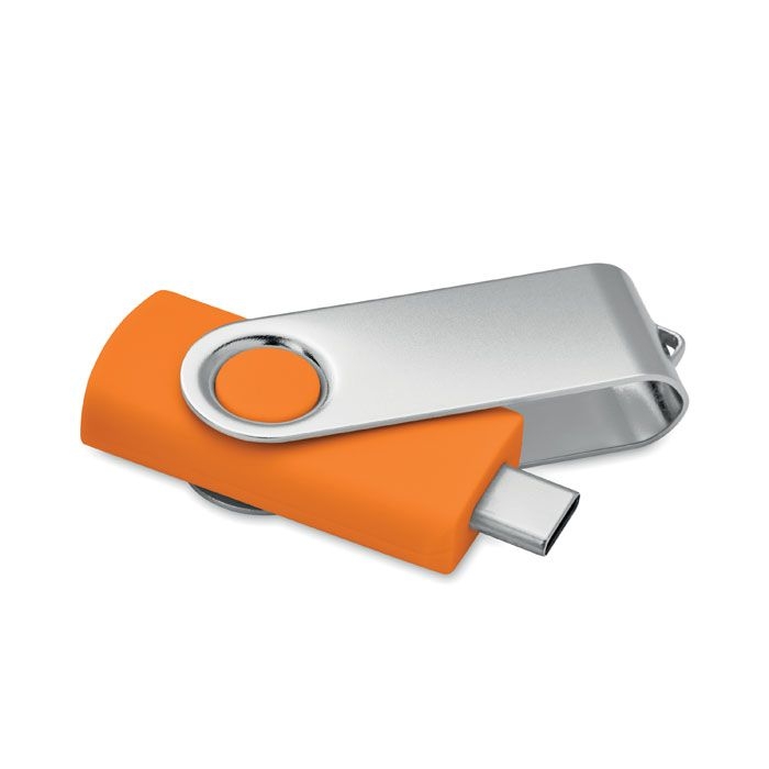 MO1401C-10-16GColodri USB Stick 16GB 3.0 type C_ orange_ 16 GB