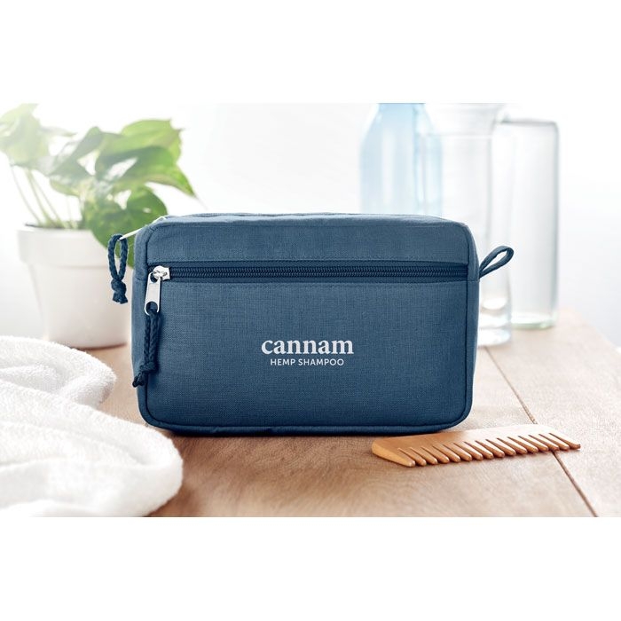 MO6165-04Naima Cosmetic Hanf Kosmetiktasche 200g_m²_ Blau