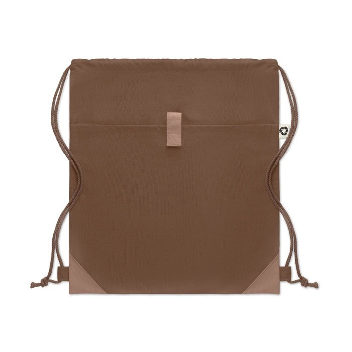 MO6550-42Panda Bag Beutel mit Kordelzug_ Erde