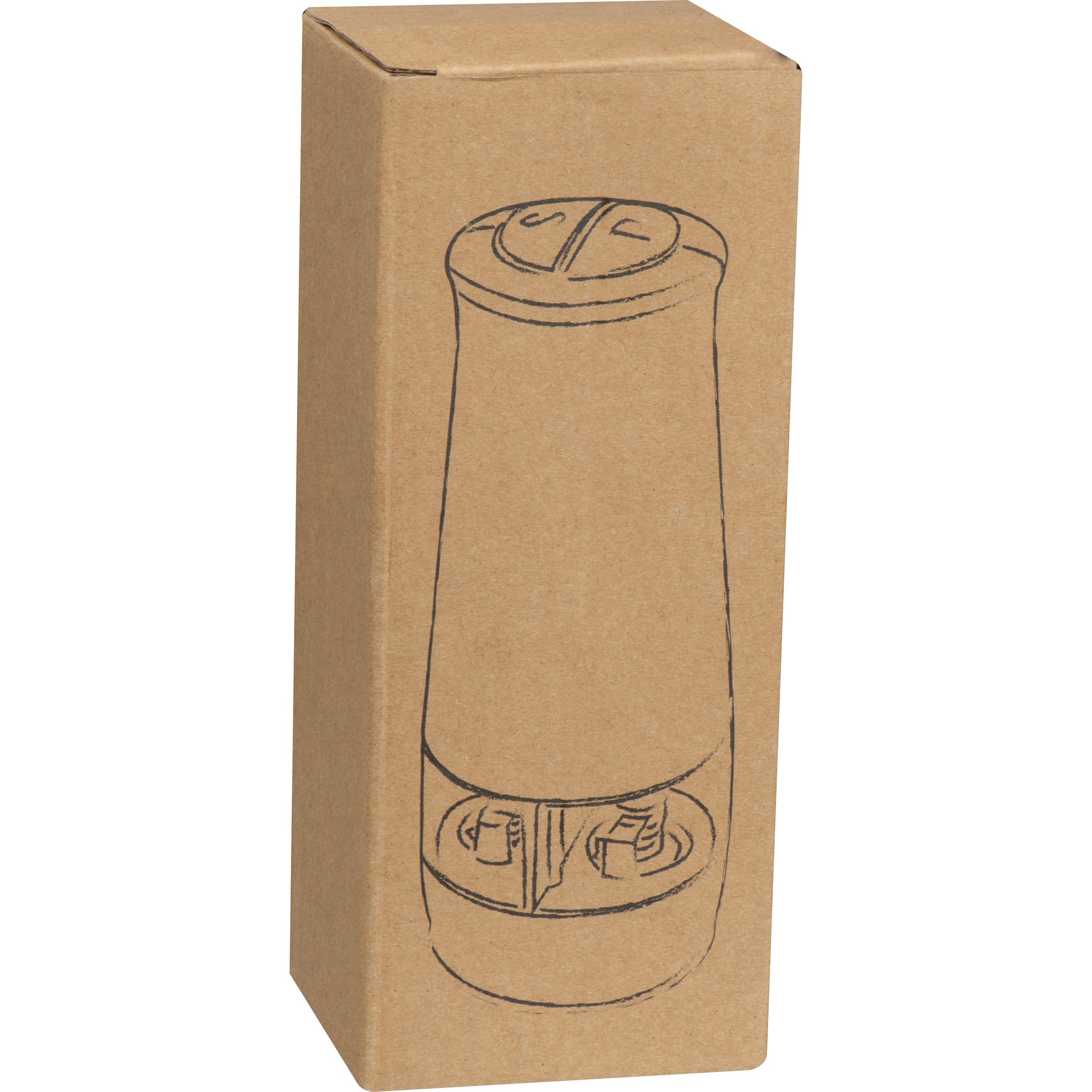 MA80337-03Elektrische Salz- und Pfeffermuehle aus Edelstahl OCTAVIO_ schwarz