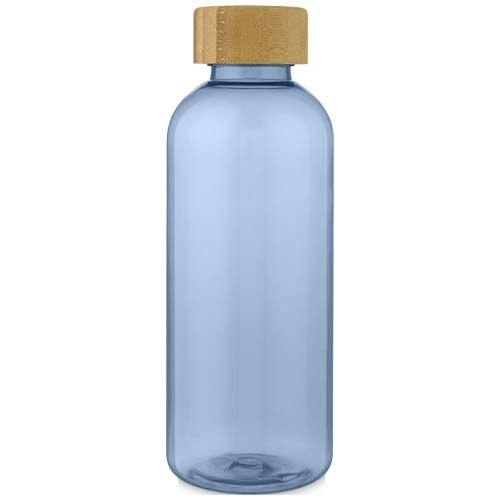 PF100679-4Ziggs 650 ml Sportflasche aus recyceltem Kunststoff_ transparent blau