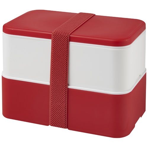 PF210470-3MIYO 700_700 ml Doppel-Lunchbox_ rot_weiss_rot