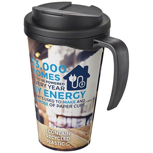 PF210420Brite-Ameriano® Grande 350 ml Isolierbecher mit auslaufsicherem Schraubverschluss