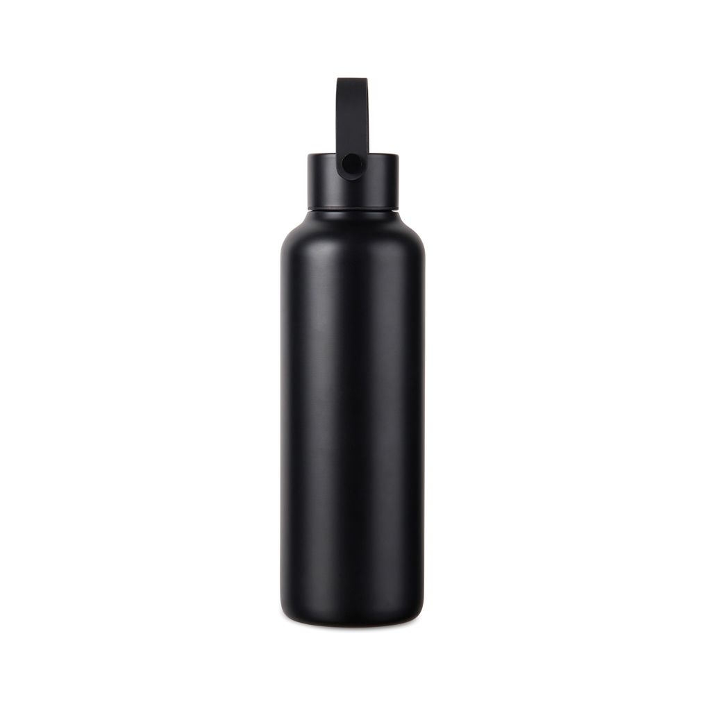 XDV43005-01VINGA Baltimore RCS recyc. Edelstahlflasche 600ml_ schwarz