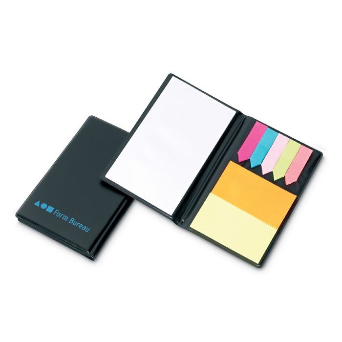 KC7083-03Memoff Notizzettelset_ Schwarz