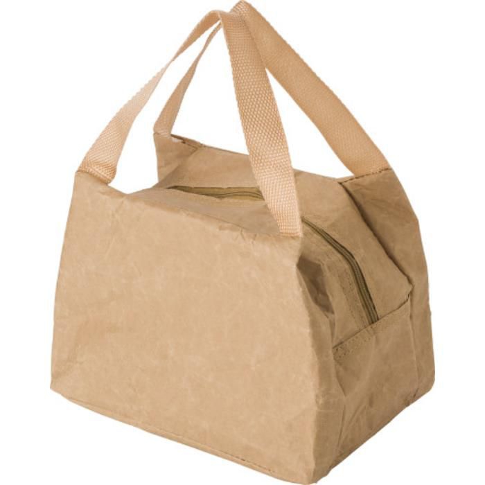 GI9341Lunch-Kuehltasche aus Kraftpapier Callen